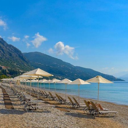 Corfu Sea View Villa - Aurora バルバティ エクステリア 写真