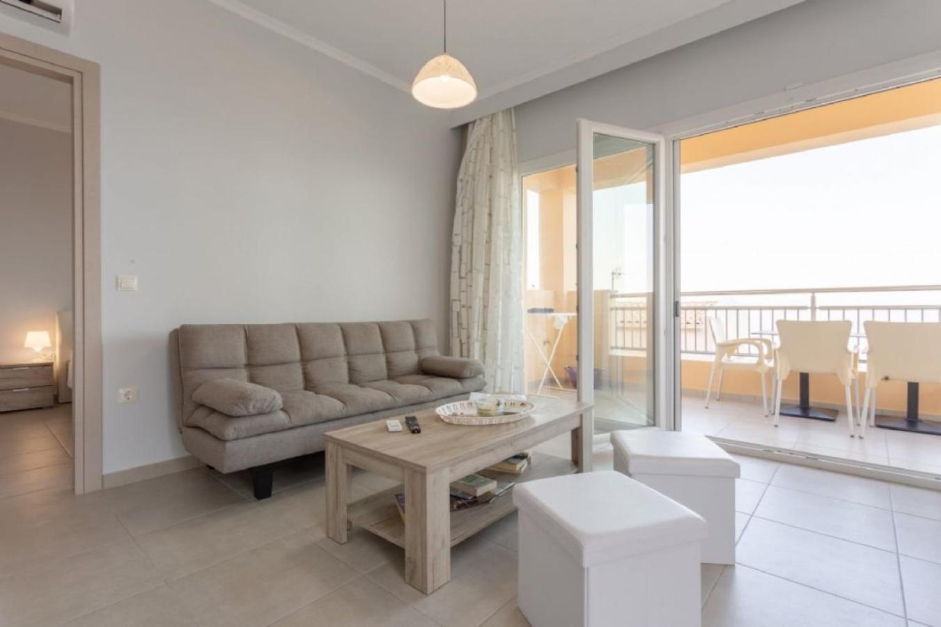 Corfu Sea View Villa - Aurora バルバティ エクステリア 写真