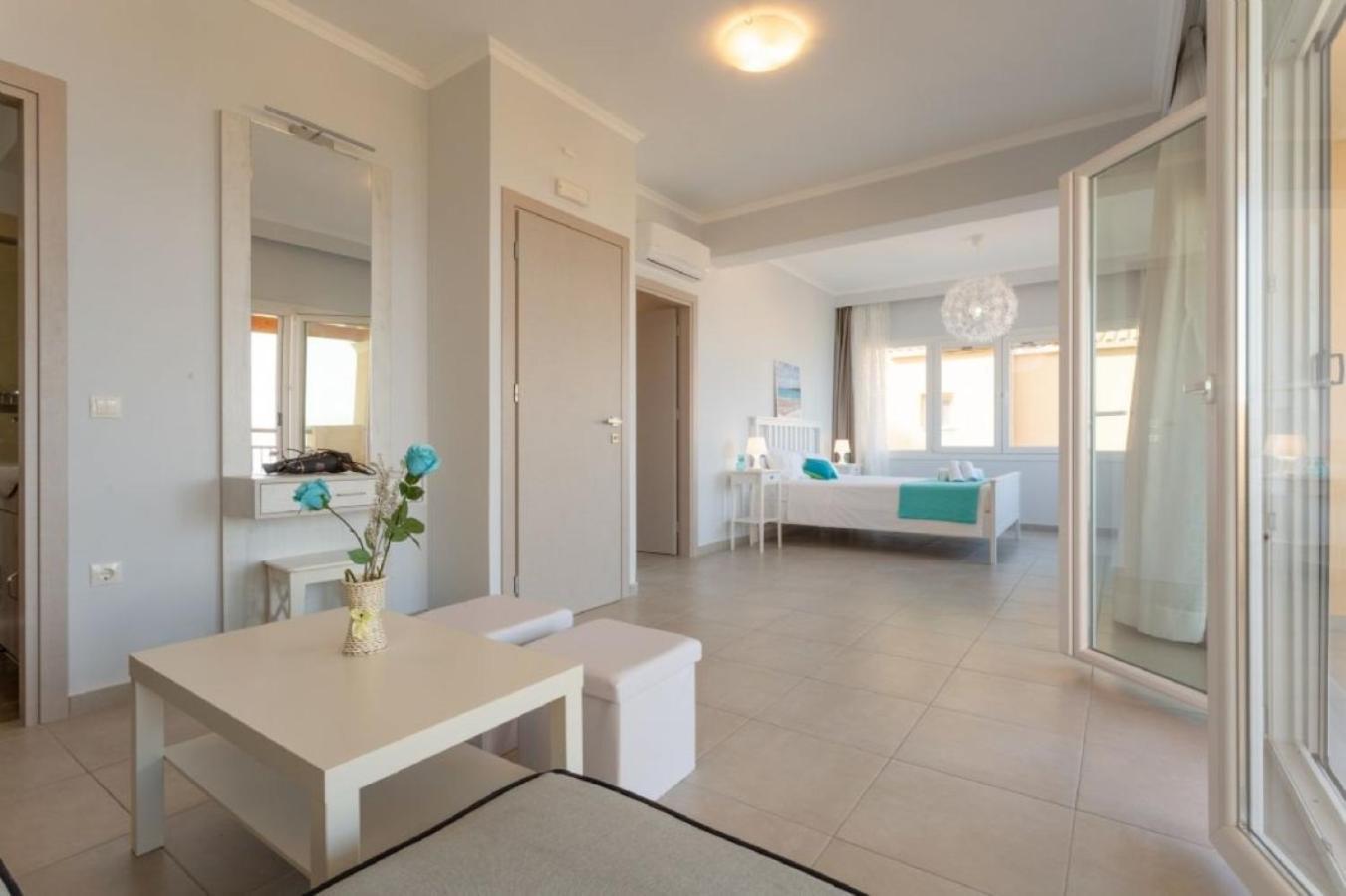 Corfu Sea View Villa - Aurora バルバティ エクステリア 写真
